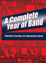 A Complete Year of Band Concert Band sheet music cover